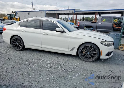 2017 BMW 530 I z USA, uszkodzony, nr VIN WBAJA5C38HG895046
